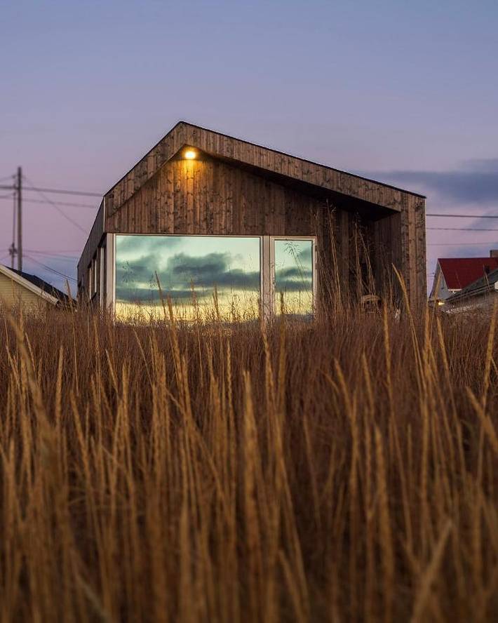 Ferienhaus für 4 Personen, mit Ausblick und Terrasse, mit Haustier in Finnmark - 2