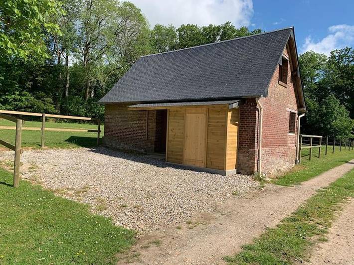 Location de vacances pour 4 personnes, avec jardin dans Saint-Martin-aux-Arbres - 2