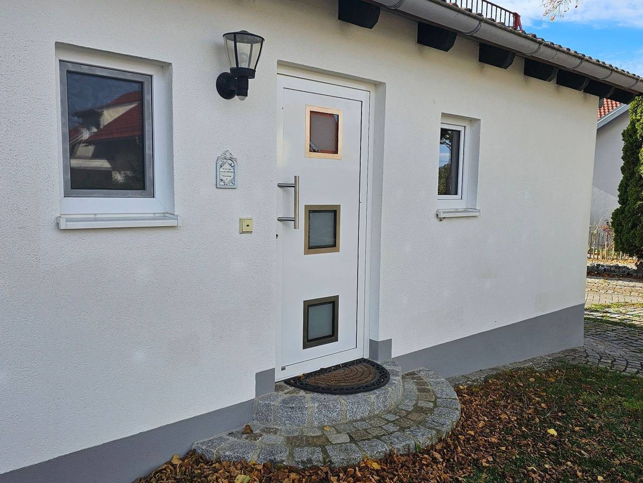 Ferienhaus Meli in Pürgen, Romantische Straße