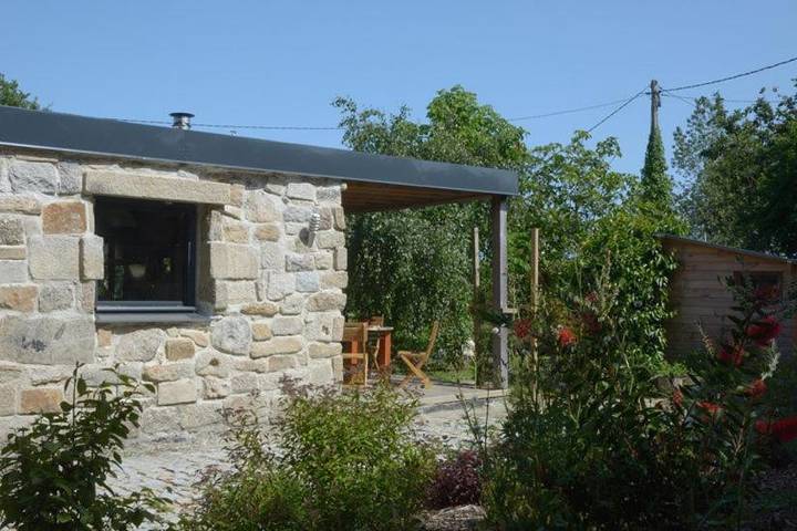 Gîte pour 5 personnes, avec sauna et jardin dans Mousterlin