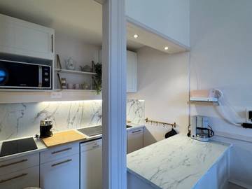 Appartement De Vacances pour 2 Personnes dans Aix-les-Bains, Région de Chambéry, Photo 2