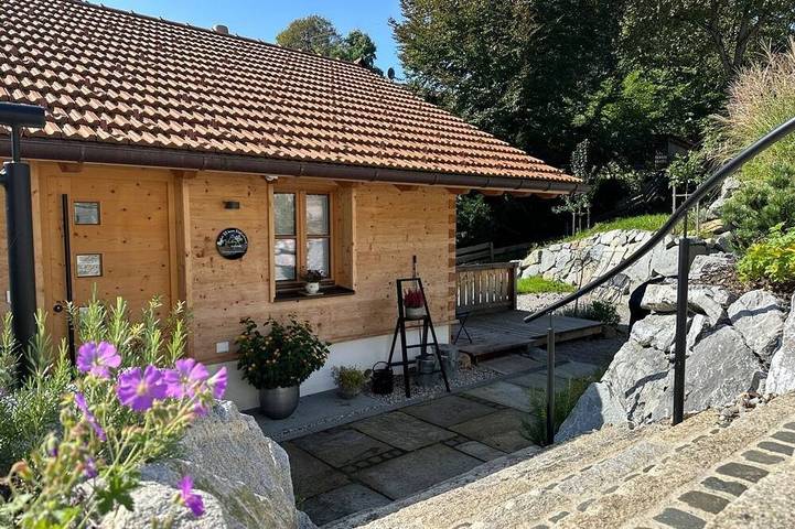 Ferienwohnung für 2 Personen, mit Balkon und Sauna sowie Garten in Eurasburg