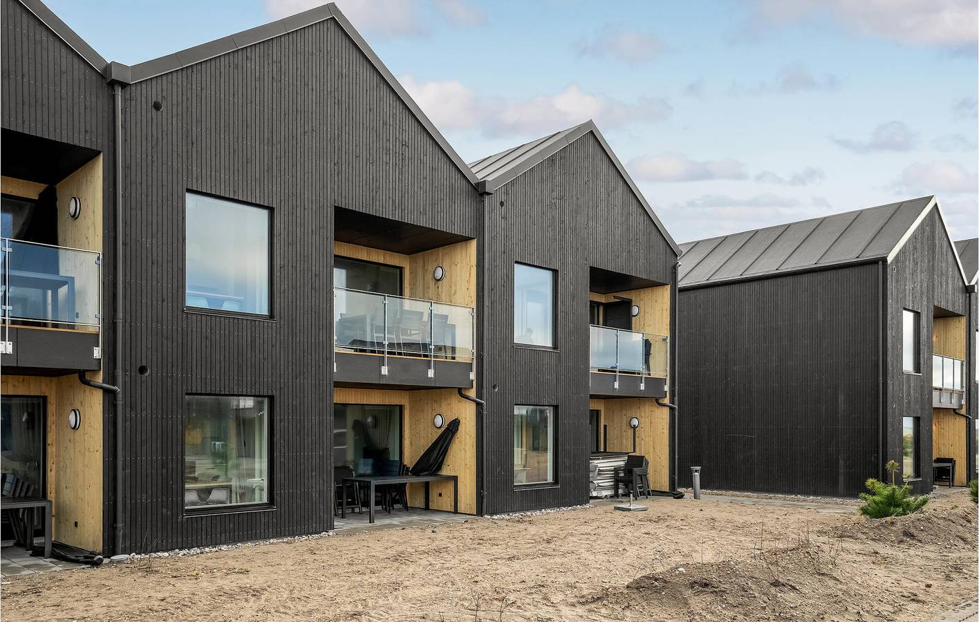 Appartement de vacances entier, Appartement de vacances pour 6 personnes avec terrasse in Gørlev, Région de Kalundborg