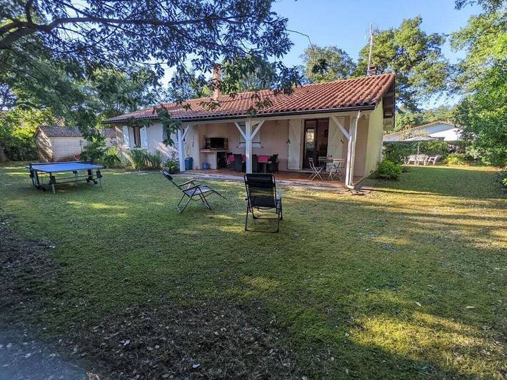 Casa de vacaciones con 3 dormitorios. in Labenne Océan, Labenne