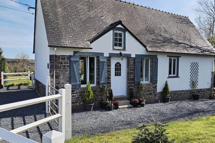 Gîte pour 4 personnes, animaux acceptés
