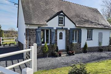 Gîte pour 4 personnes, animaux acceptés à Gavray