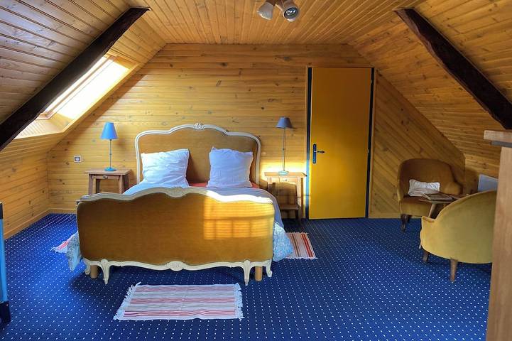 Location de vacances pour 5 personnes, avec jardin à Meslan - 4