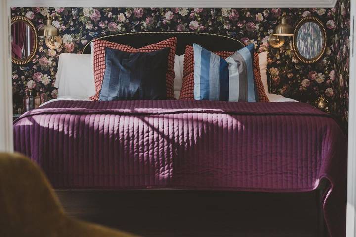 Casa de huéspuedes para 5 personas, con vistas y jardín en Suecia