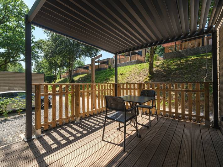 Ferienhaus für 2 Personen, mit Balkon/Terrasse und Terrasse in Luxemburg - 3