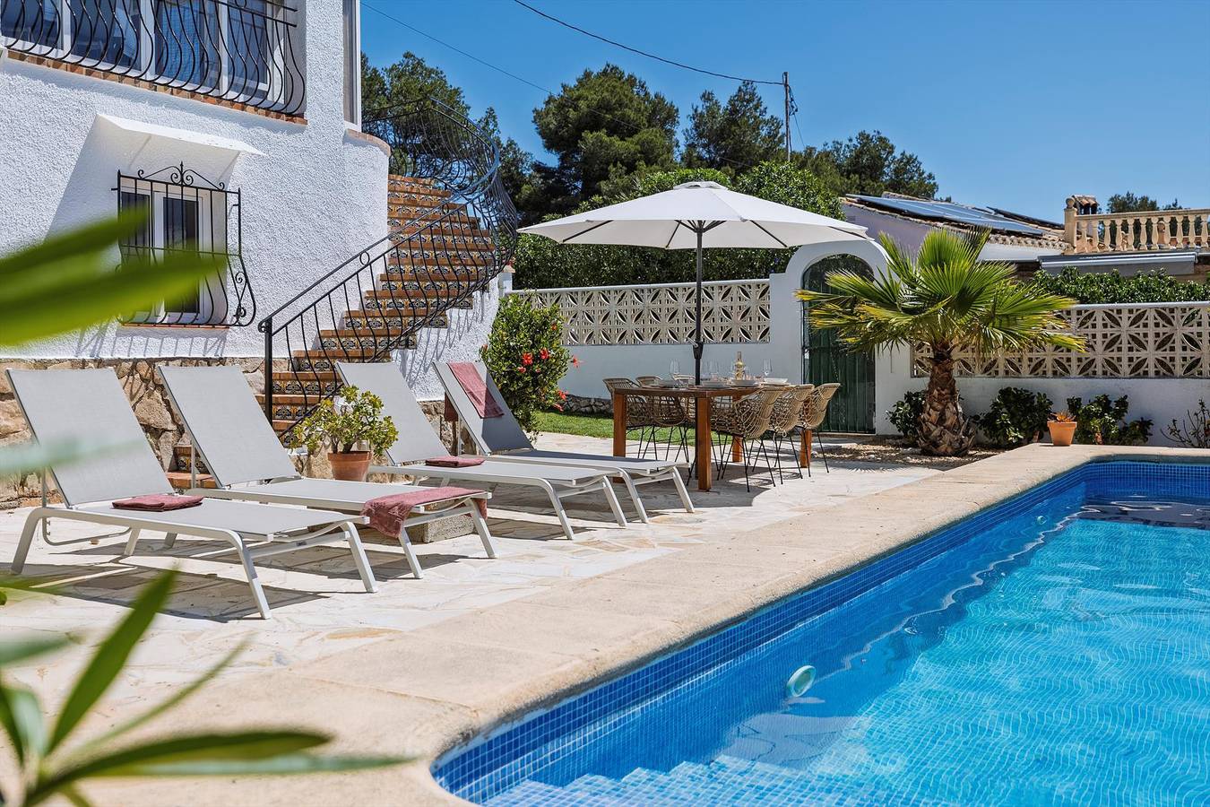 Casa Roncadell in Cap Martí, Jávea
