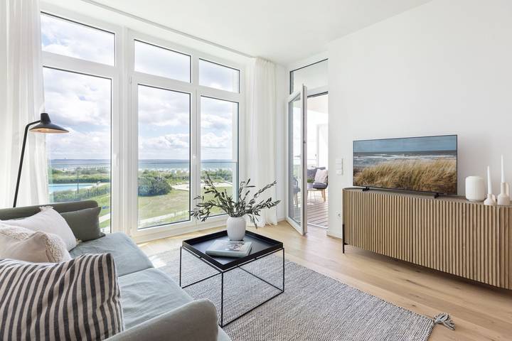 Ferienwohnung für 2 Personen, mit Garten und Balkon, kinderfreundlich in Neustadt in Holstein - 3