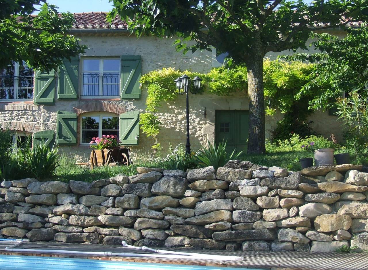 Les chambres du Cantou - Chambre du Cantou in Lautrec, Région de Castres