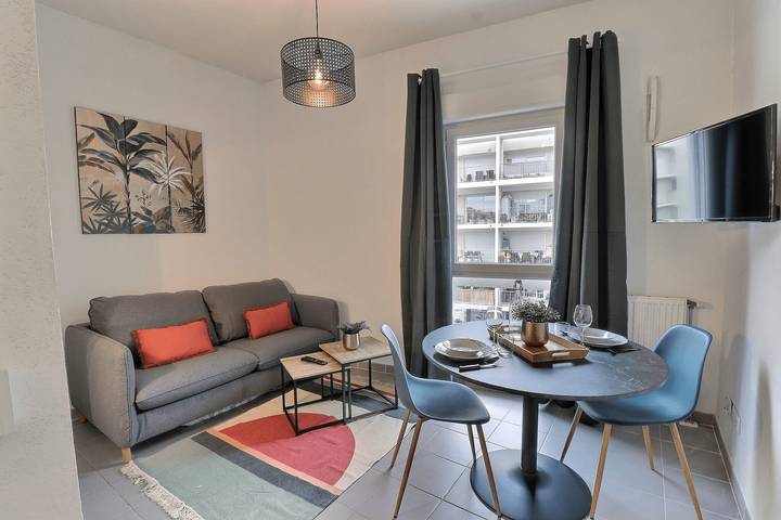 Holiday rental for 2 people, child-friendly in Marseille