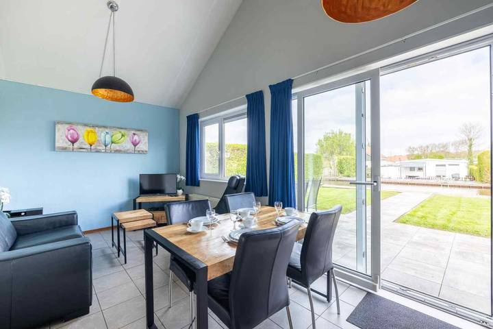 Bungalow für 3 Personen, mit Terrasse und Garten am Ijsselmeer - 4
