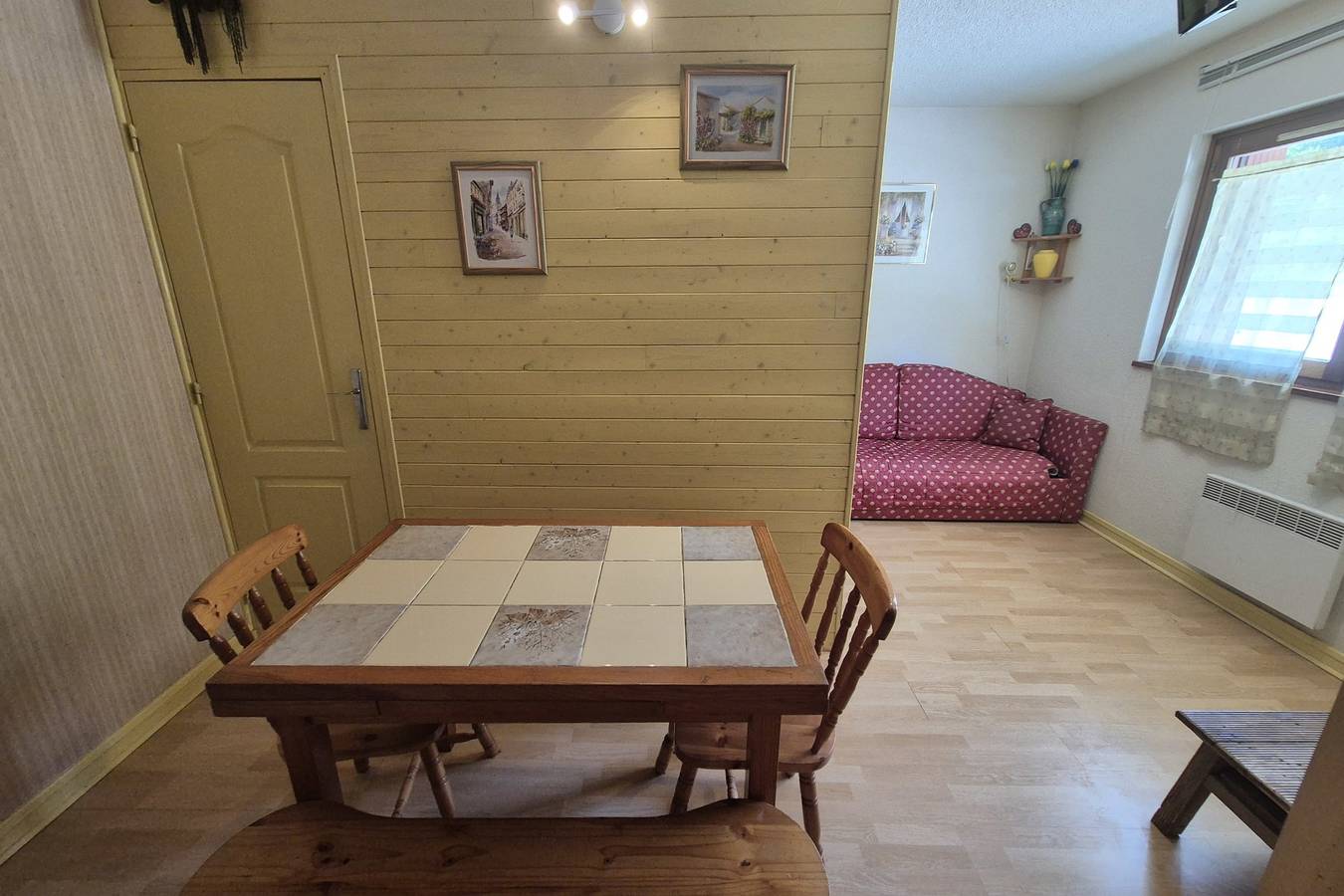 Appartement entier, Studio 4 personnes - le Revard in Le Revard, Les Déserts