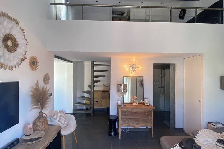 Appartement de vacances pour 4 personnes, avec jardin et piscine - 1