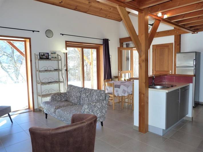 Ecogite La Terrasse in Embrun (Altos Alpes), Parque Nacional de los Ecrins
