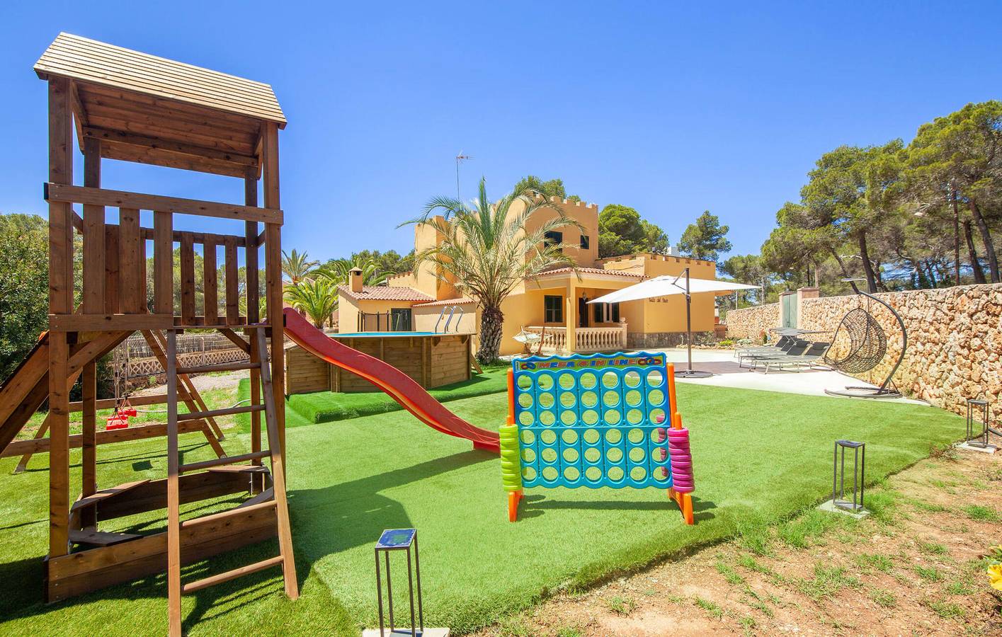 Gemütlicher Rückzugsort am Meer mit Pool und Küche - 1,5 km bis Caló des Homes Morts in Santanyí, Mallorcas Küste