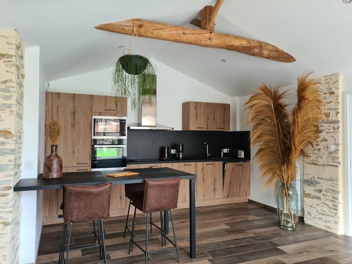 Gîte pour 4 personnes, avec jardin et terrasse à Le Boupère - 4