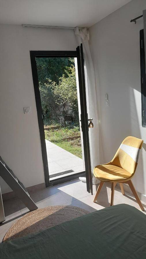 Double Room with Garden View in Le Cailar, Côte méditerranéenne (France)