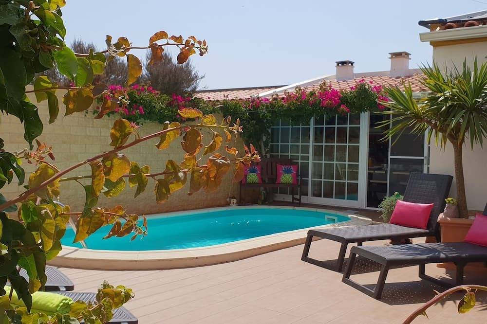 Familienhaus mit privatem Pool, Solarheizung, am Strand - Free wifi in Peniche, Leiria District