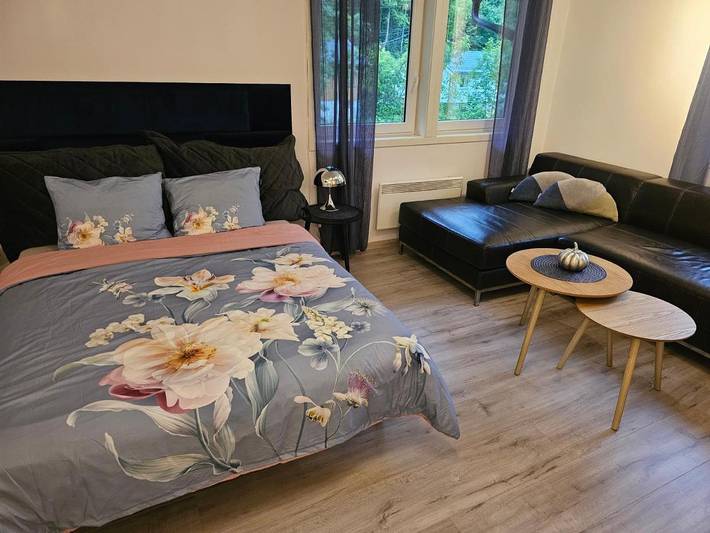 Ferienwohnung für 2 Personen, mit Garten und Ausblick - 1