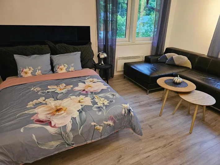 Ferienwohnung für 2 Personen, mit Ausblick und Garten - 1