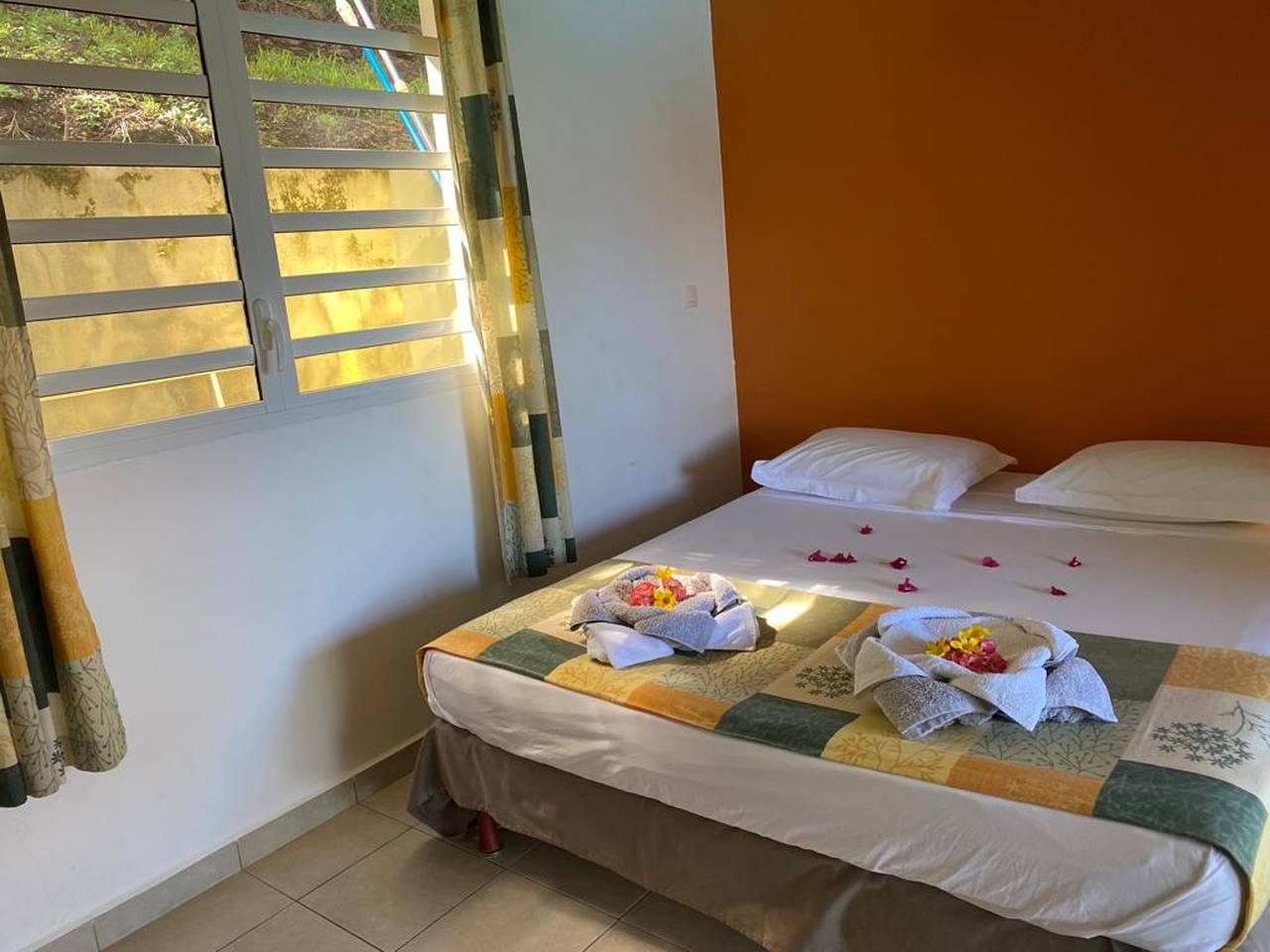 Bungalow idyllique à Vieux-Habitants avec vue sur la mer in Vieux-Habitants, Guadeloupe