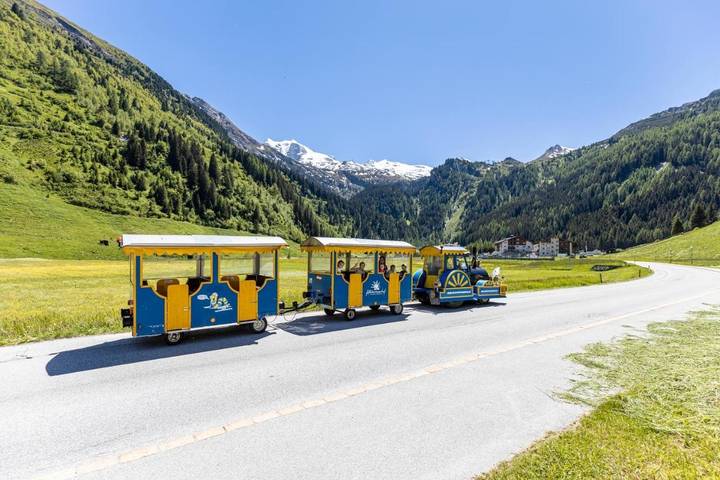 Hotel für 2 Personen, mit Terrasse und Garten sowie Sauna am Hintertuxer Gletscher - 2