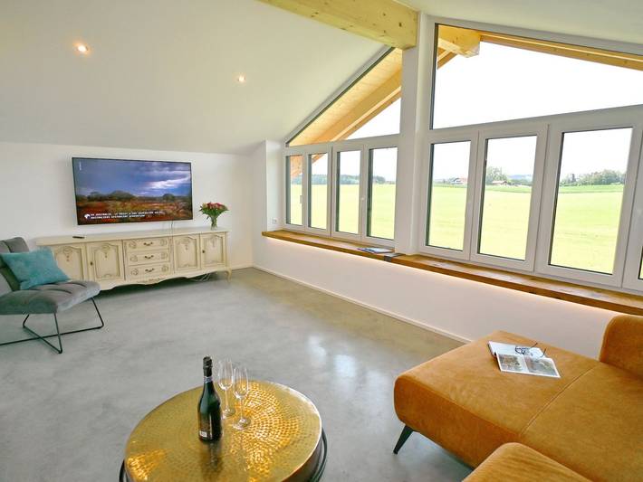 Ferienwohnung für 2 Personen, mit Terrasse in Eggstätt
