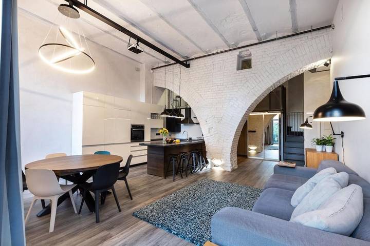 Gîte pour 5 personnes, avec jardin ainsi que terrasse et vue à Vilnius - 3