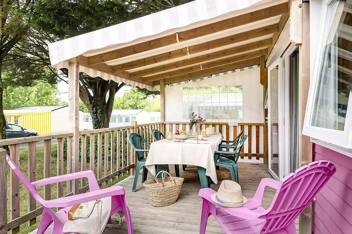 Mobil home pour 6 personnes à Landevieille - 2