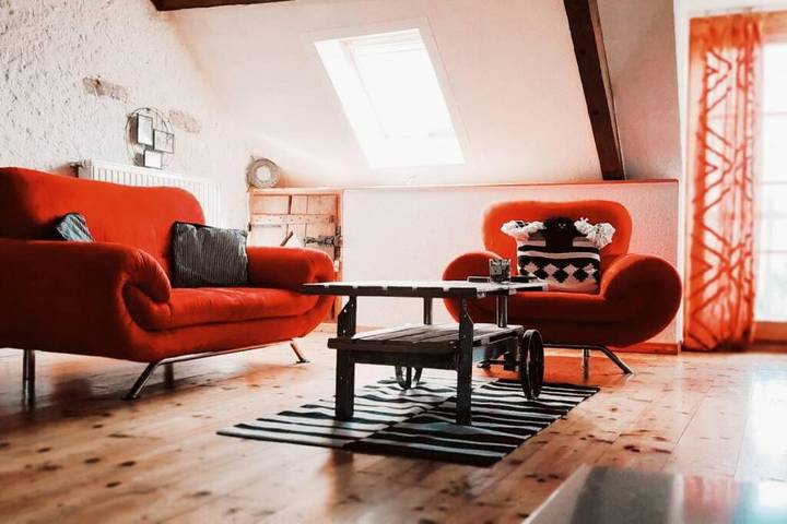 Gîte pour 2 personnes, avec Vue à Villersexel
