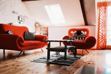 Gîte pour 2 personnes, avec vue à Villersexel