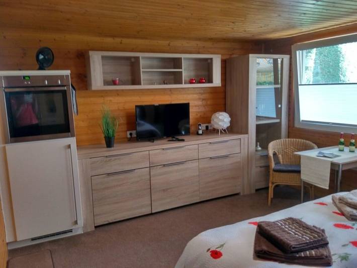 Poolhaus im Südharz in Ilfeld, Harztor