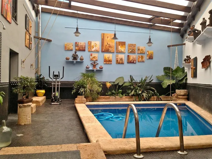 Casa rural para 2 personas, con piscina y jardín - 1