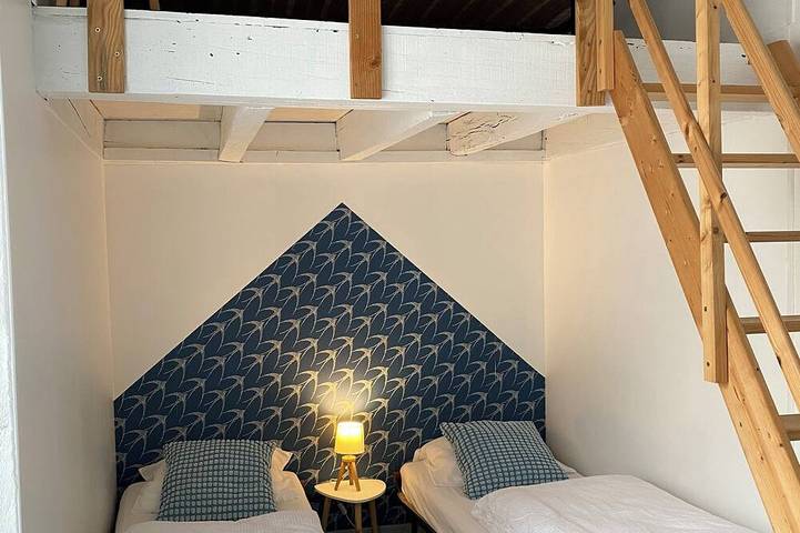 Location de vacances pour 5 personnes, avec jardin et piscine, animaux acceptés à Saint-Avit-de-Vialard - 3