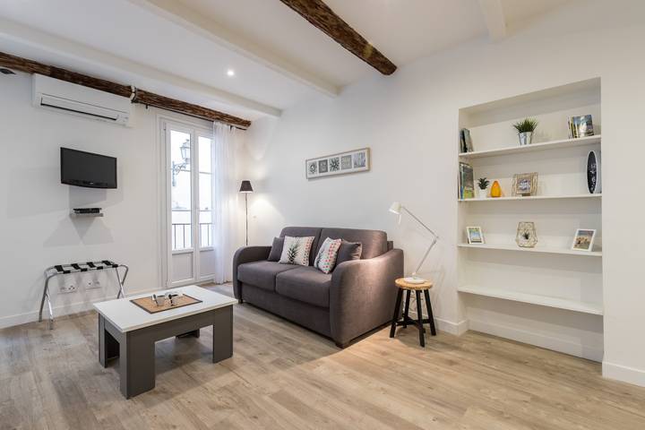 Ganzes Studio, Saint Hospice in Nizza, Mittelmeerküste (Frankreich)