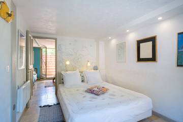 Chambre d’hôte pour 3 personnes, avec jardin, animaux acceptés dans les Alpes maritimes