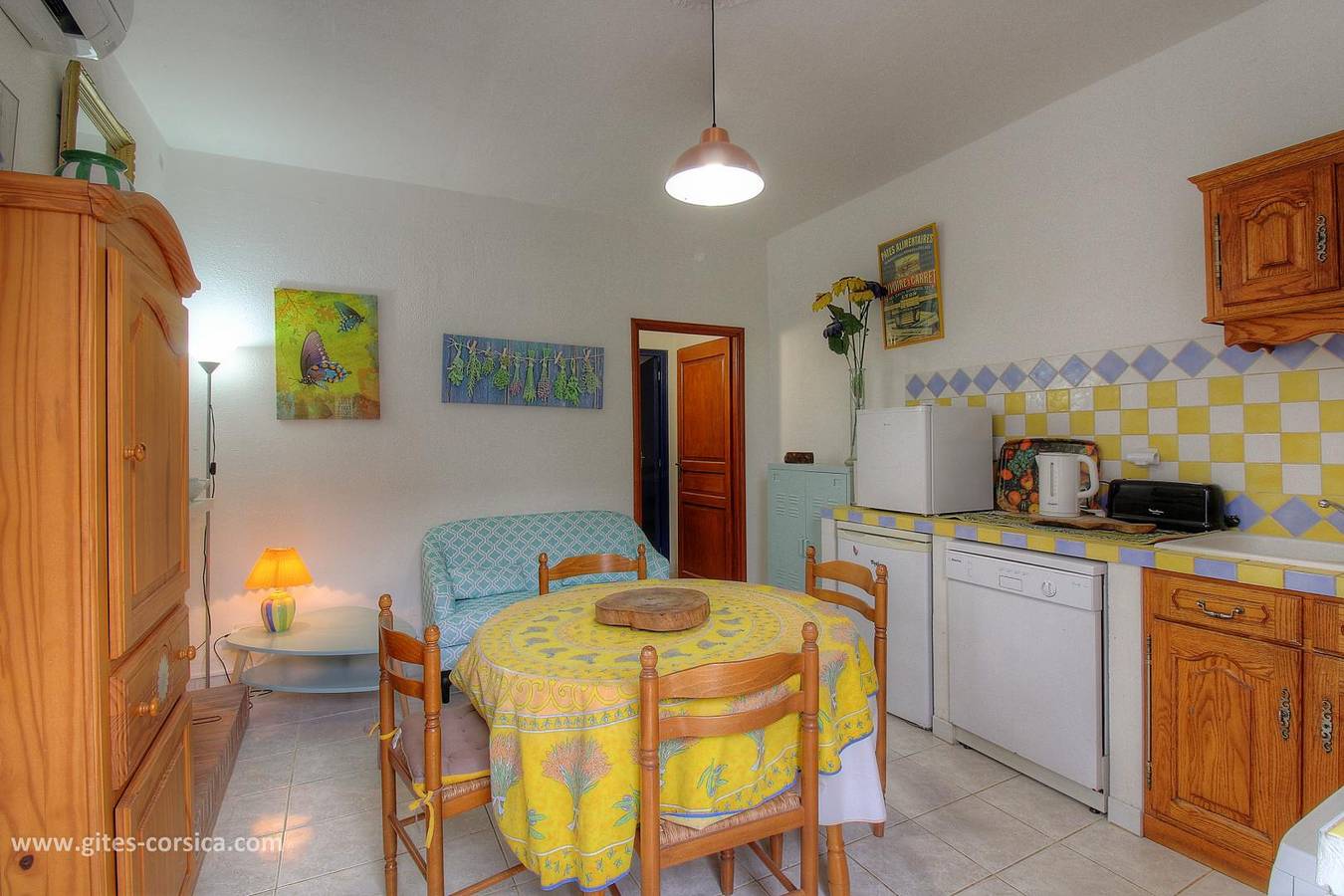 Le Cedrat Trois in Casaglione, Ajaccio region