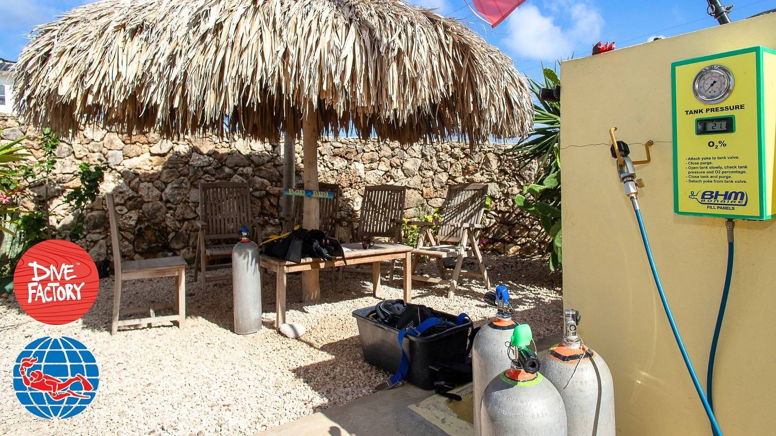 Ganze Wohnung, Ferienwohnung für 6 Personen mit Pool in Bonaire (Karibische Niederlande)