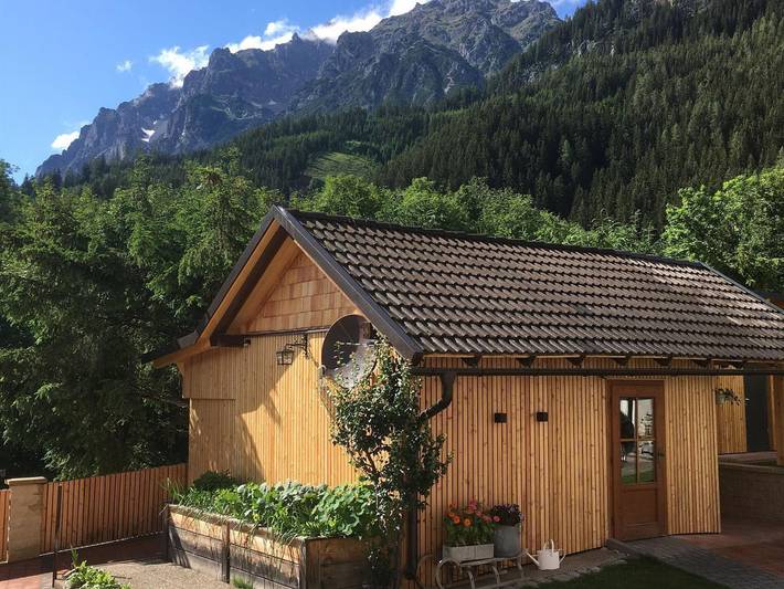 Ferienwohnung für 2 Personen, mit Balkon und Garten, kinderfreundlich in Ramsau am Dachstein - 4