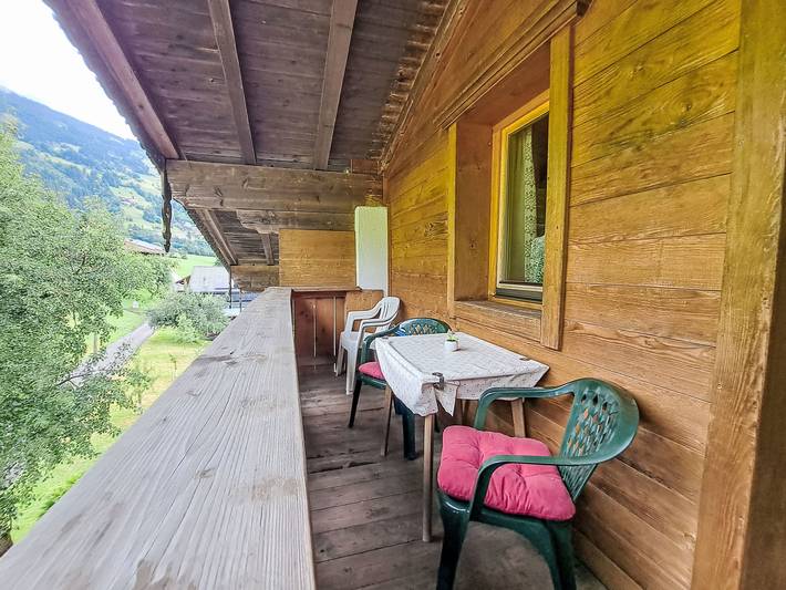 Ferienwohnung für 4 Personen, mit Garten in Hippach