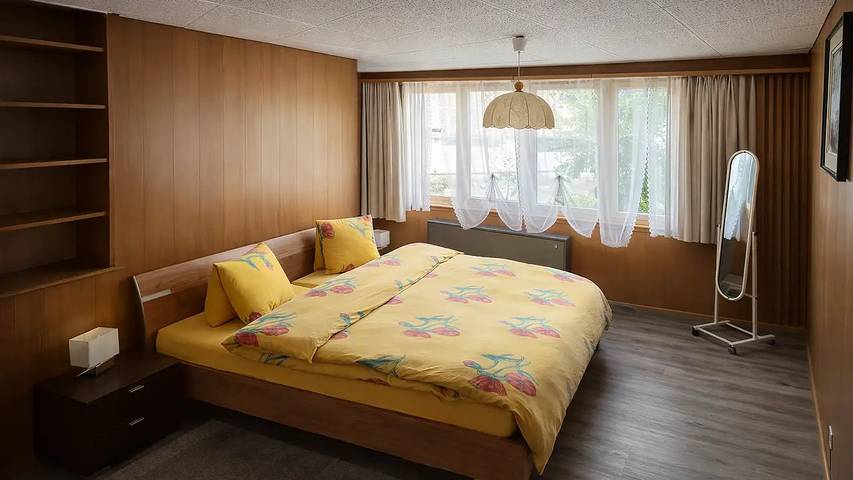 Gîte pour 4 personnes, avec terrasse à Frutigen - 3