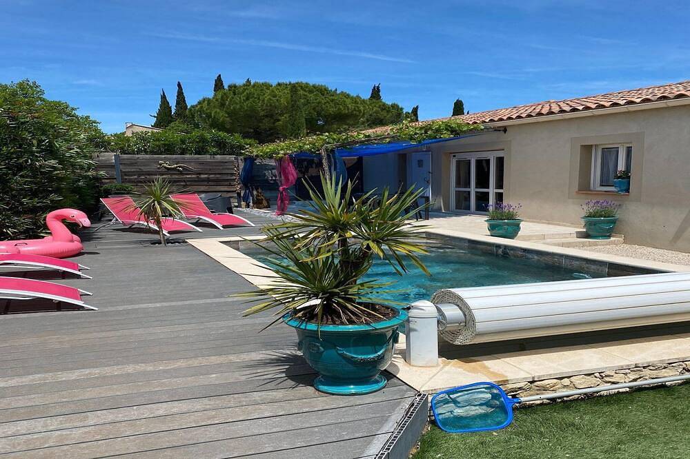 Villa Alba: Confort bajo el sol en Lirac in Tavel, Region de Nimes