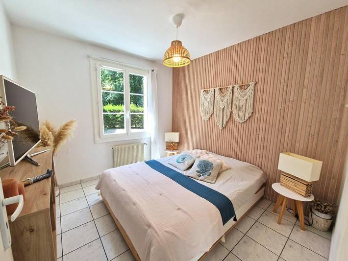 Apartamento de vacaciones para 2 personas, con jardín - 1
