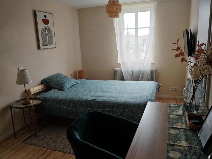 Apartamento de vacaciones para 2 personas, con jardín y vistas, Se admiten mascotas - 1
