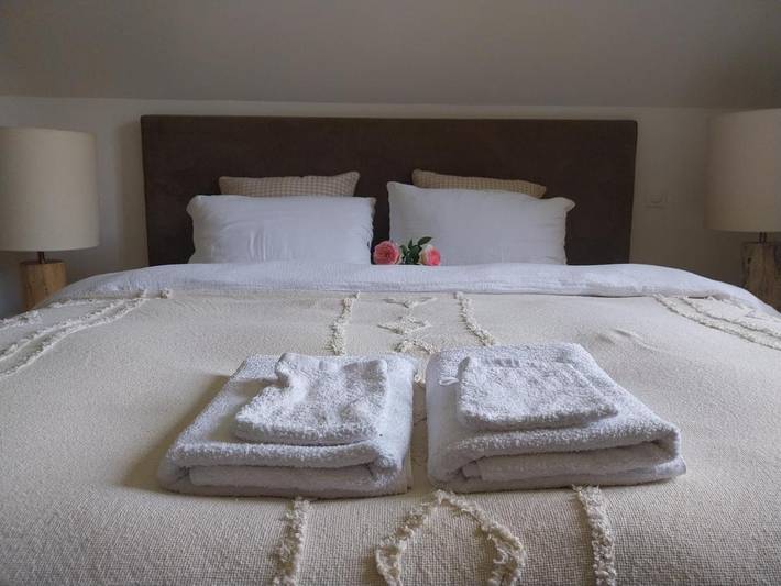 Location de vacances pour 4 personnes, avec balcon et vue dans Saint-Béron - 3