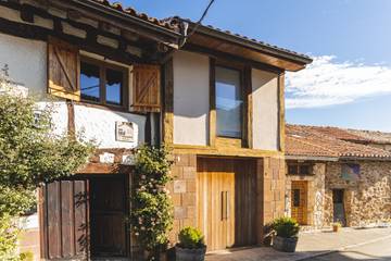 Casa rural para 12 personas, con jardín en Provincia de Burgos