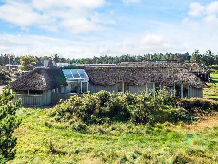 Ferienhaus für 8 Personen, mit Terrasse und Sauna in Vejers Strand